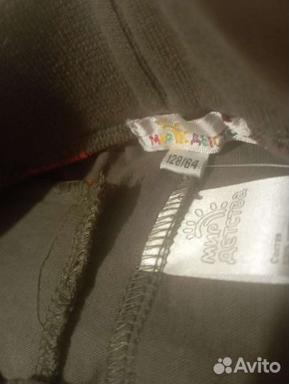 Шорты на мальчика 128