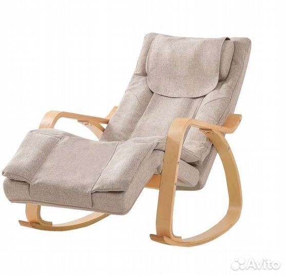 Массажное кресло-качалка