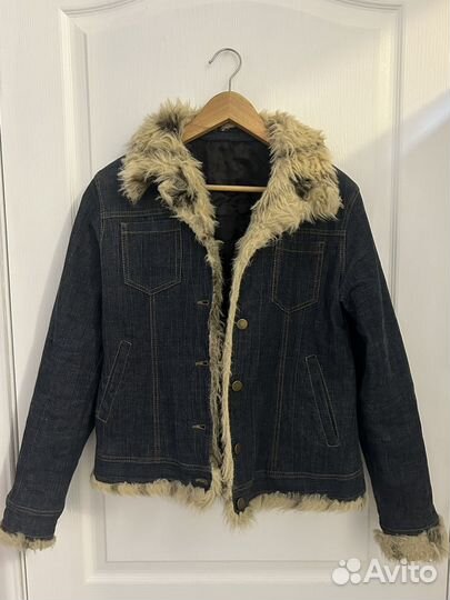 Джинсовая куртка y2k vintage