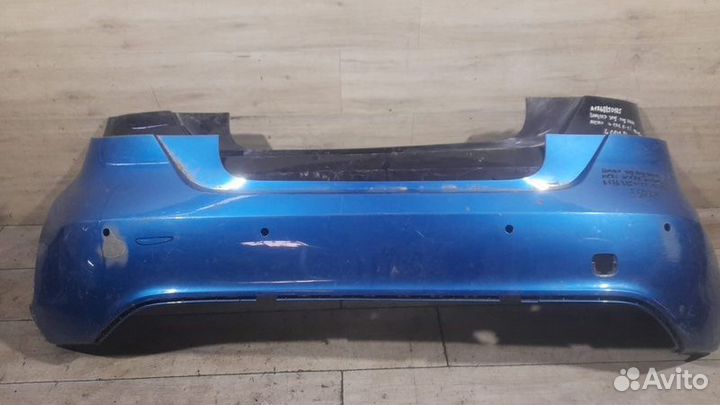 Бампер задний под парктроники задний Mercedes W176