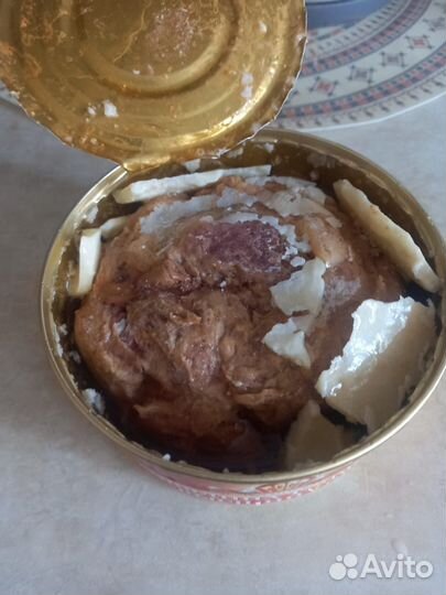 Продам тушенку говяжья армейская