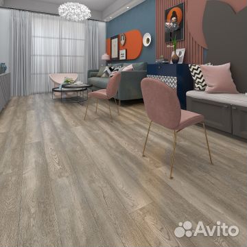 Виниловый пол Floorwood Unit 4/43 Дуб Фолио