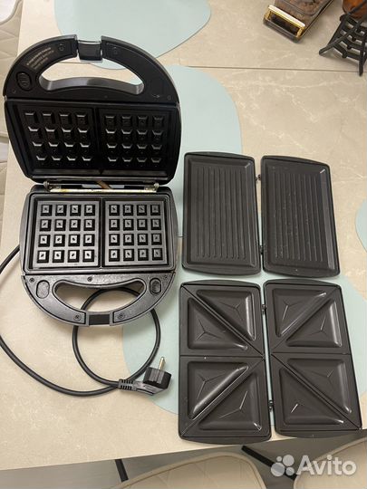 Вафельница б/у