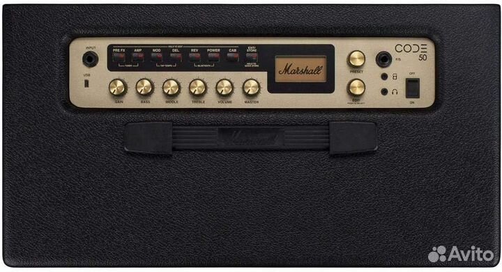 Marshall code 50 Гитарный комбоусилитель