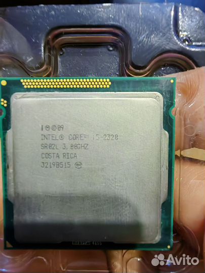 Процессор intel core i5 2320