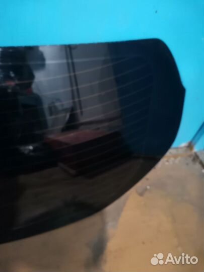 Стекло заднее двери багажника Nissan Qashqai j11