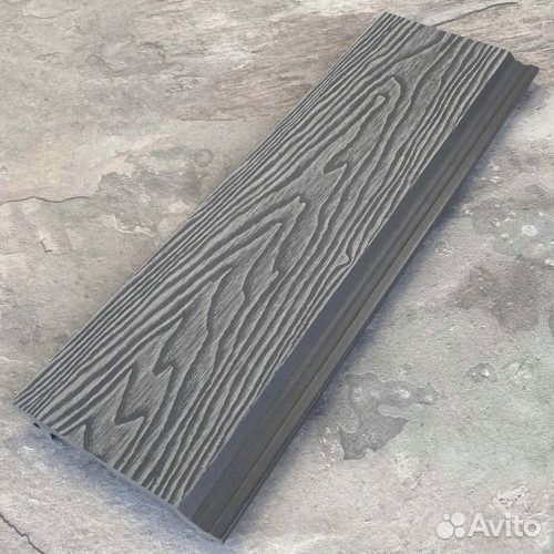 Фасадная панель EasyDecking Серый 156х21х3010