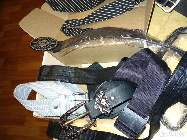 Ремни галстуки (Садовая