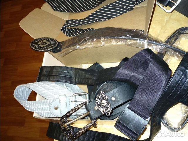 Ремни галстуки (Садовая