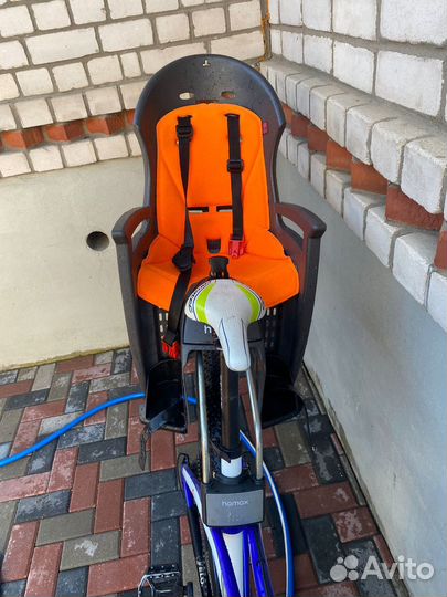 Hamax siesta детское велокресло
