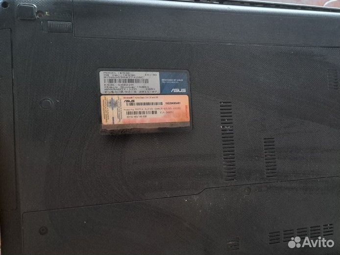 Ноутбук asus K53E