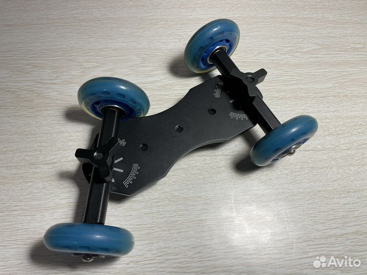 Скейт для съёмки видео