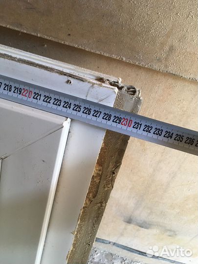 Дверь балконная