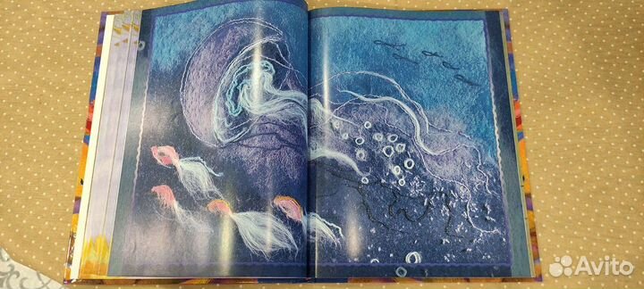 Живописный войлок. Ия Кокарева