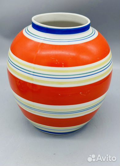 Ваза Халат Петр Леонов Дулево Редкость