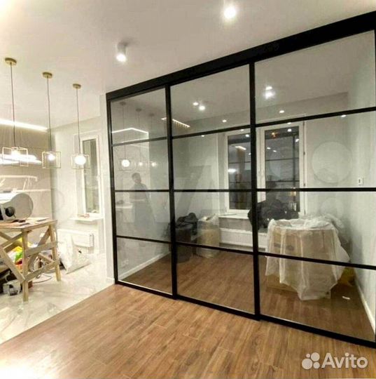 Перегородка лофт