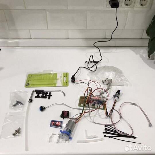 Комплект электроники наливатора без тостов