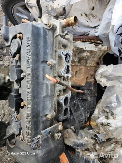 Двигатель nissan primera p11 1.8