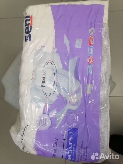 Памперсы для взрослых Super Seni plus