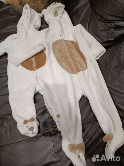 Огромное количество вещей на девочку от 3-18 мес