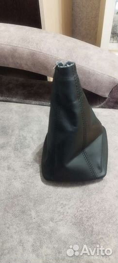 Чехол рычага кпп приора