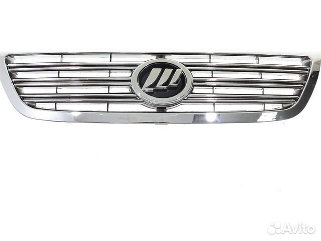 Решетка радиатора Solano