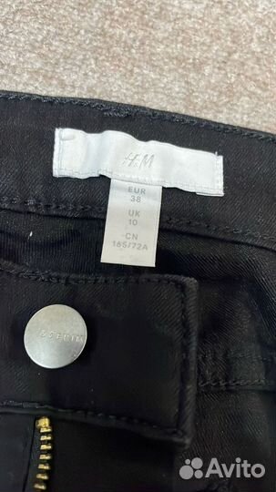 Джинсы H&M 38 skinny новые