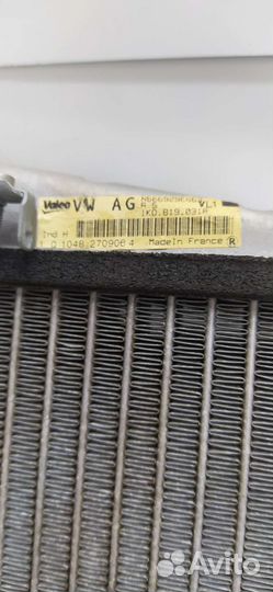 Радиатор отопления VAG 1K0819031A