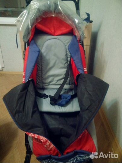 Санки с колёсиками