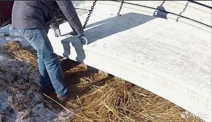 Плиты зжби - с петлями