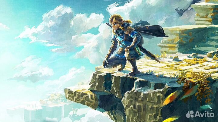 Zelda tears of the kingdom для nintendo