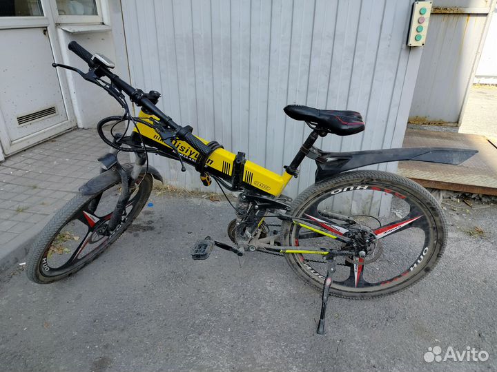 Электровелосипед бу 26