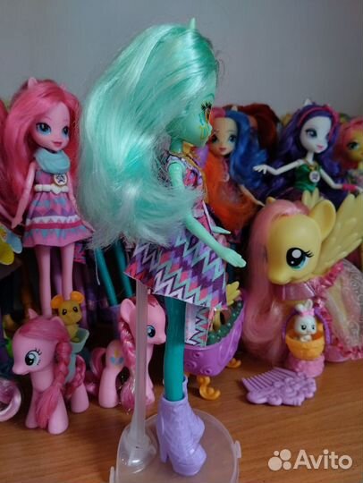 My Little Pony Equestria Girls Лира/Lyra