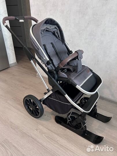 Детская коляска 3 в 1 carrello Aurora