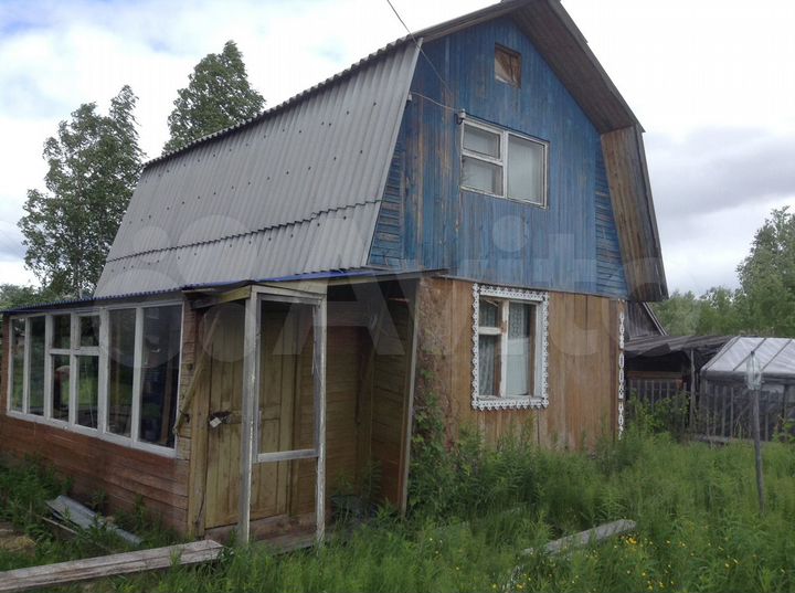 Дача 40 м² на участке 6 сот.