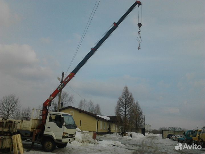 Аренда манипулятора