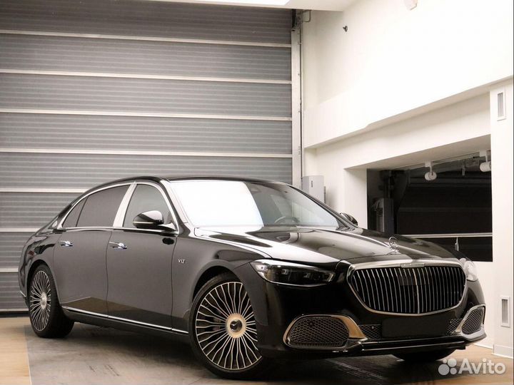 Mercedes-Benz Maybach S-класс 6.0 AT, 2023, 37 км