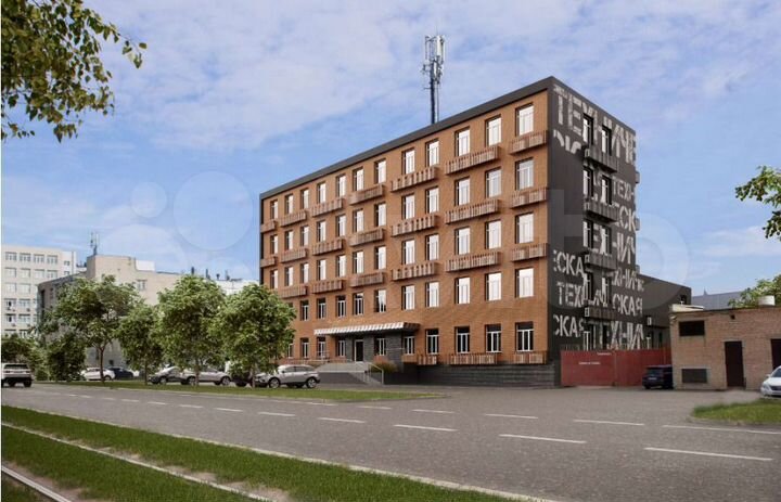 Офис, 10.7 м²