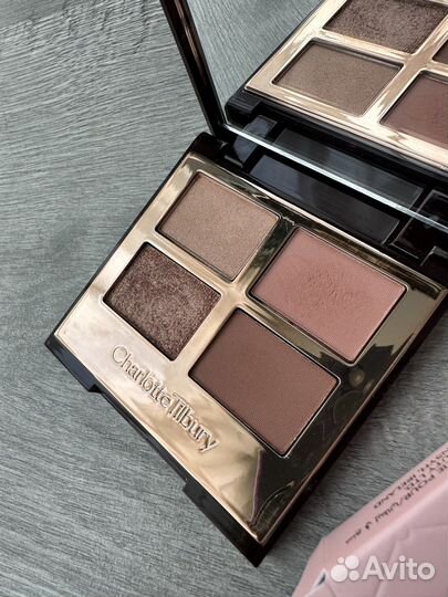 Тени для век charlotte tilbury pillow talk