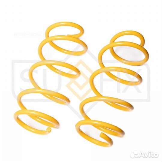 Sufix SZ-2627 Пружины подвески перед прав/лев