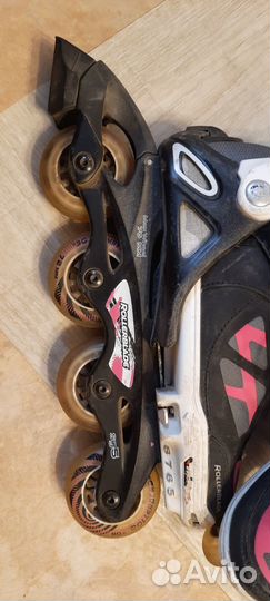 Роликовые коньки rollerblade 36-40