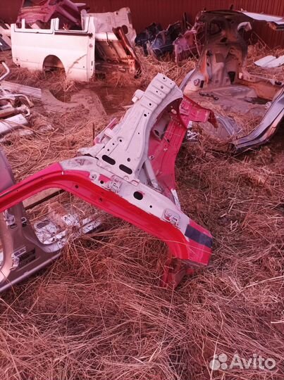 Четверть передняя правая кашкай j10