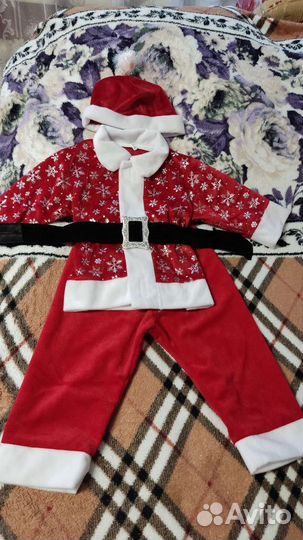 Новогодний костюм для мальчика 92