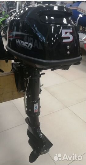 Лодочный мотор Hidea HD5FHS