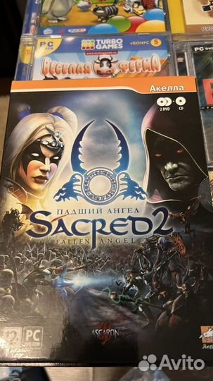 Компьютерная игра PC в ассортименте