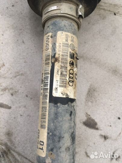 Привод передний правый Volkswagen Phaeton(1962)