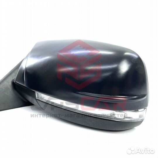 Накладки зеркал Приора 2 в стиле BMW 