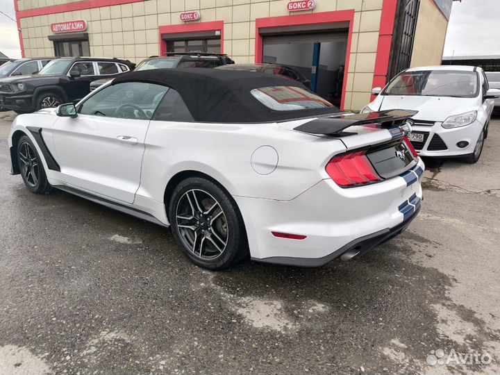 Ford Mustang 2.3 AT, 2019, 105 000 км