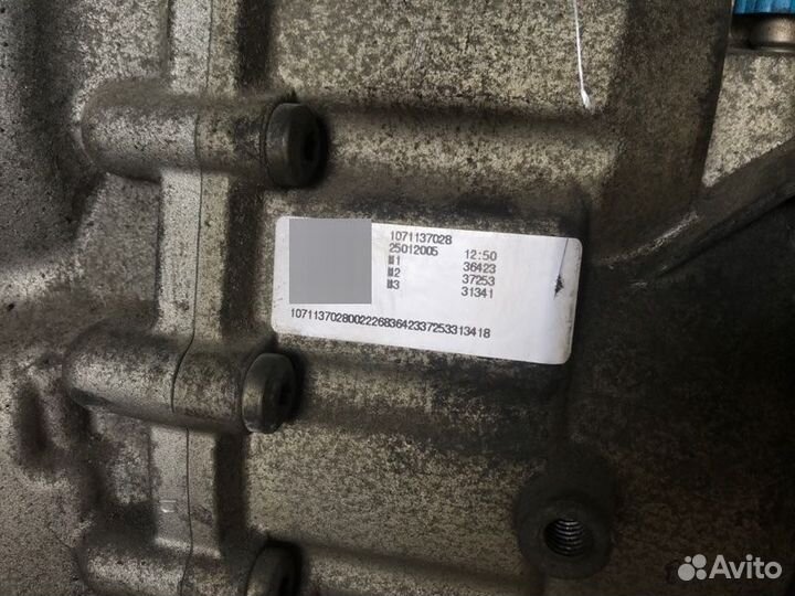 АКПП Audi A4 8ED BGB 2005