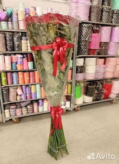 Высокие розы Гигантские розы Доставка цветов